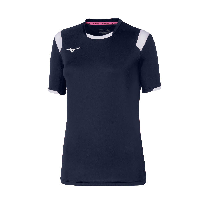 Mizuno Team Premium Game Shirt Dames - Navy Sportkleding