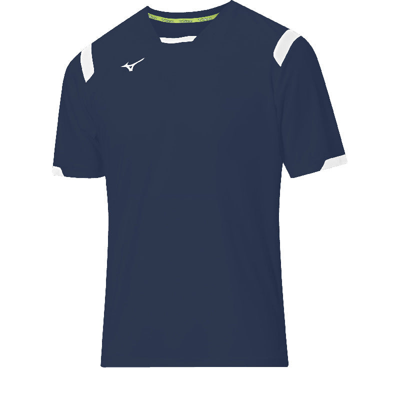 Mizuno Team Premium Game Shirt Heren - Navy Sportkleding