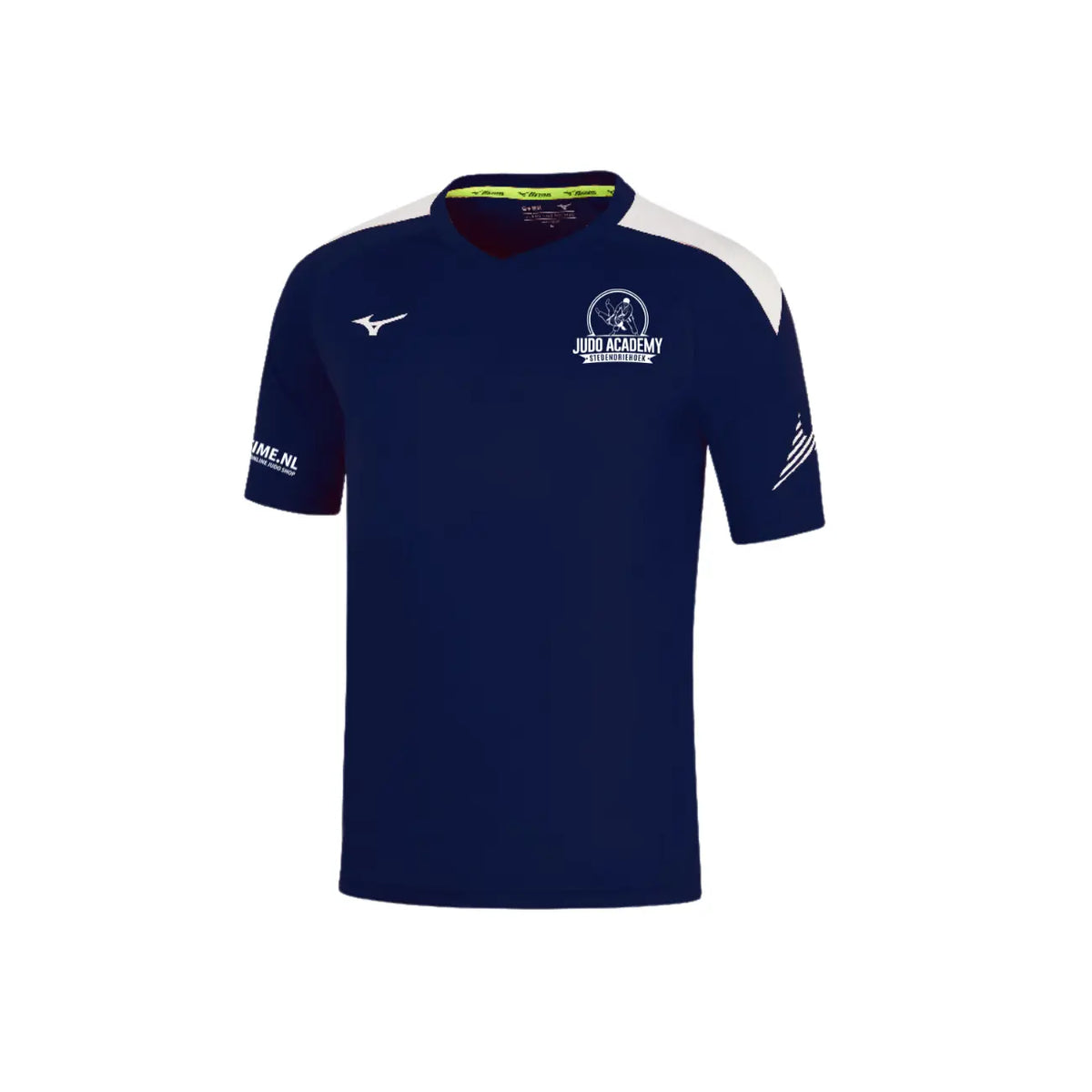 Mizuno J.A. Stedendriehoek T-Shirt Unisex Sportkleding